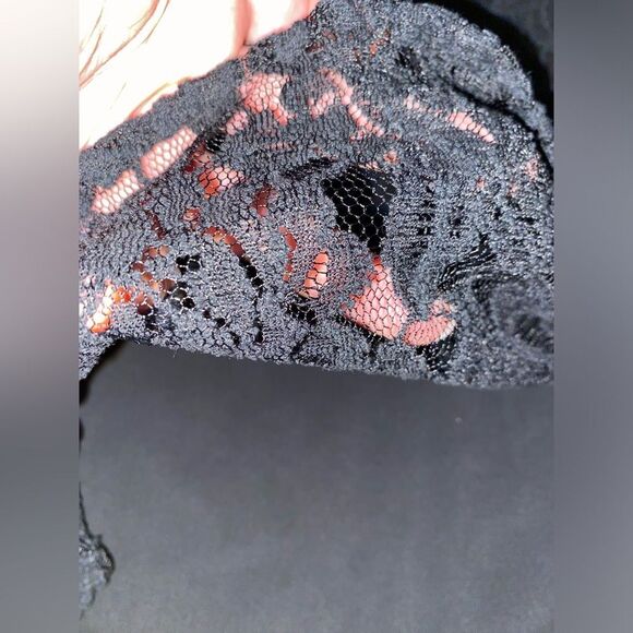 NWOT Pins & Needles Anthropologie Black Lace Minidress Size Small - Picture 5 of 9